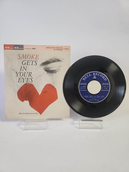 Bell Records No 104 Single Vinyl - Feniks Gameshop