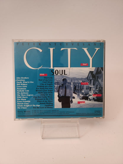 Peter Stuyvesant: City Soul CD