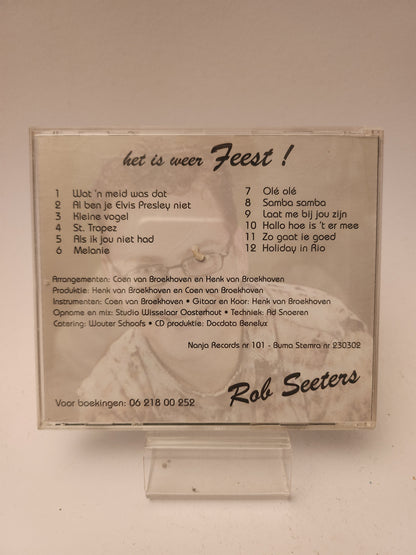 Rob Seeters: het is weer Feest! CD