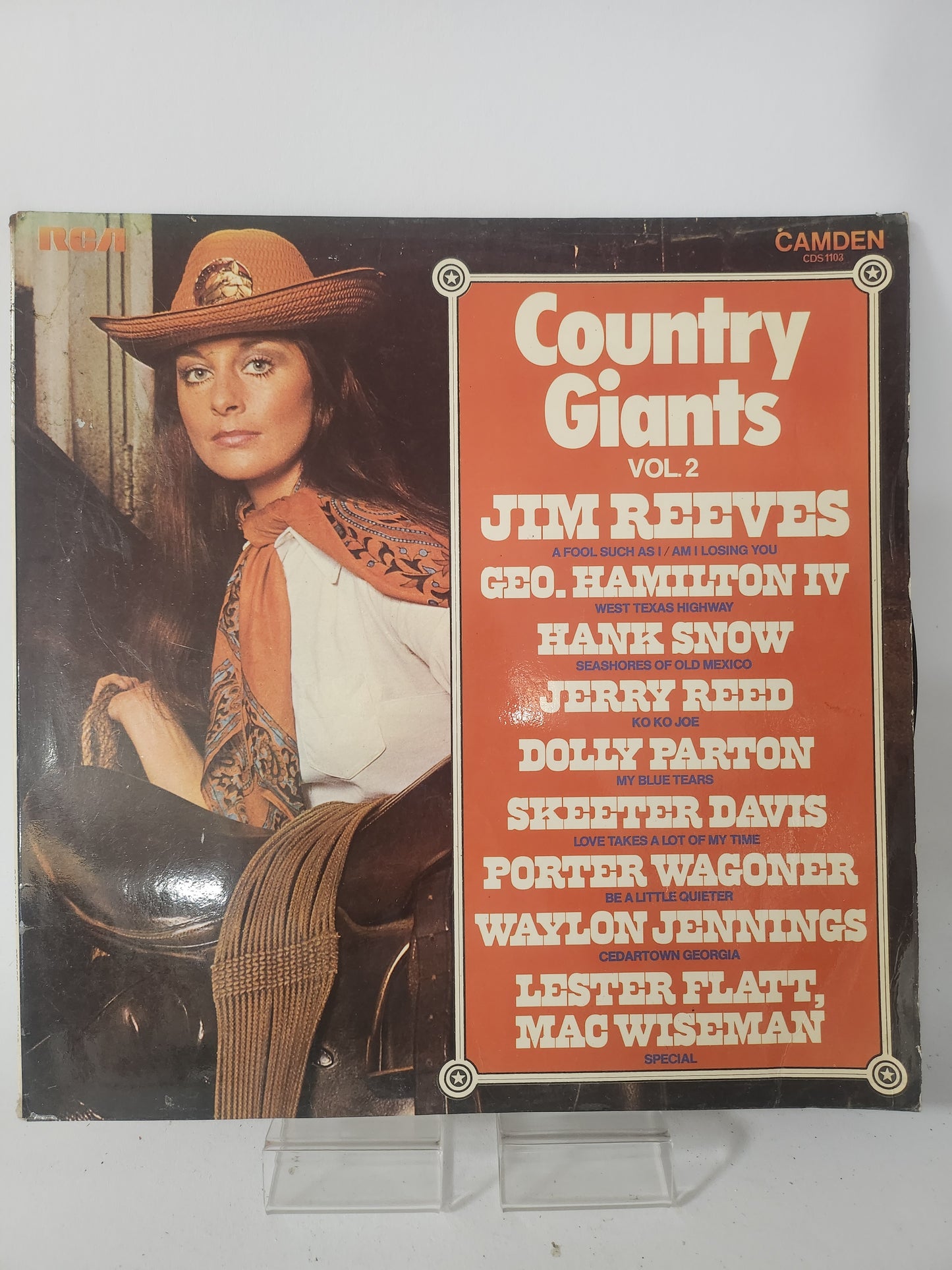 Country Giants Vol 2 LP Vinyl
