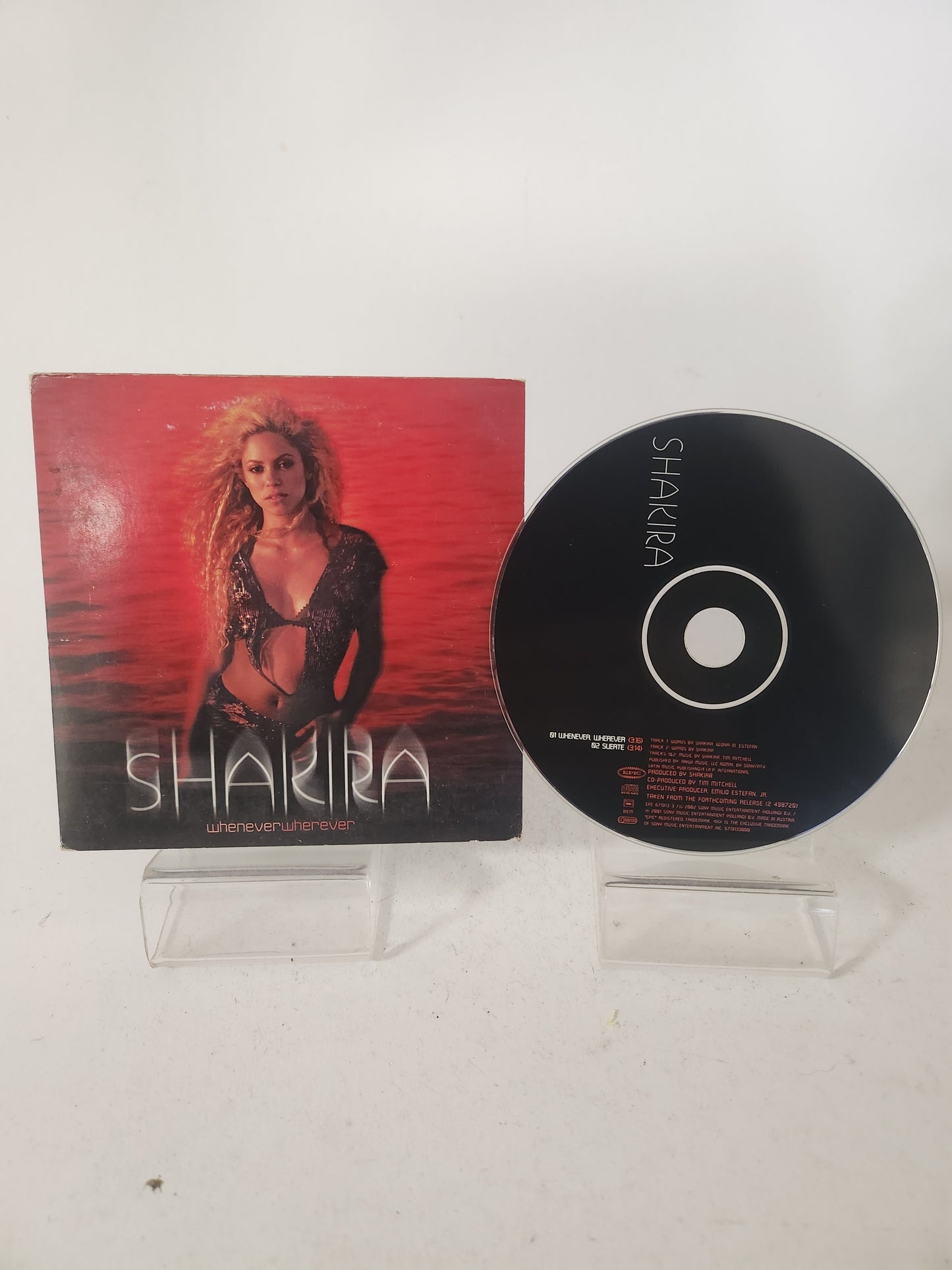 Shakira: Whenever, Wherever CD Single