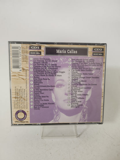 Maria Callas: the Natural Collection Dubbel CD