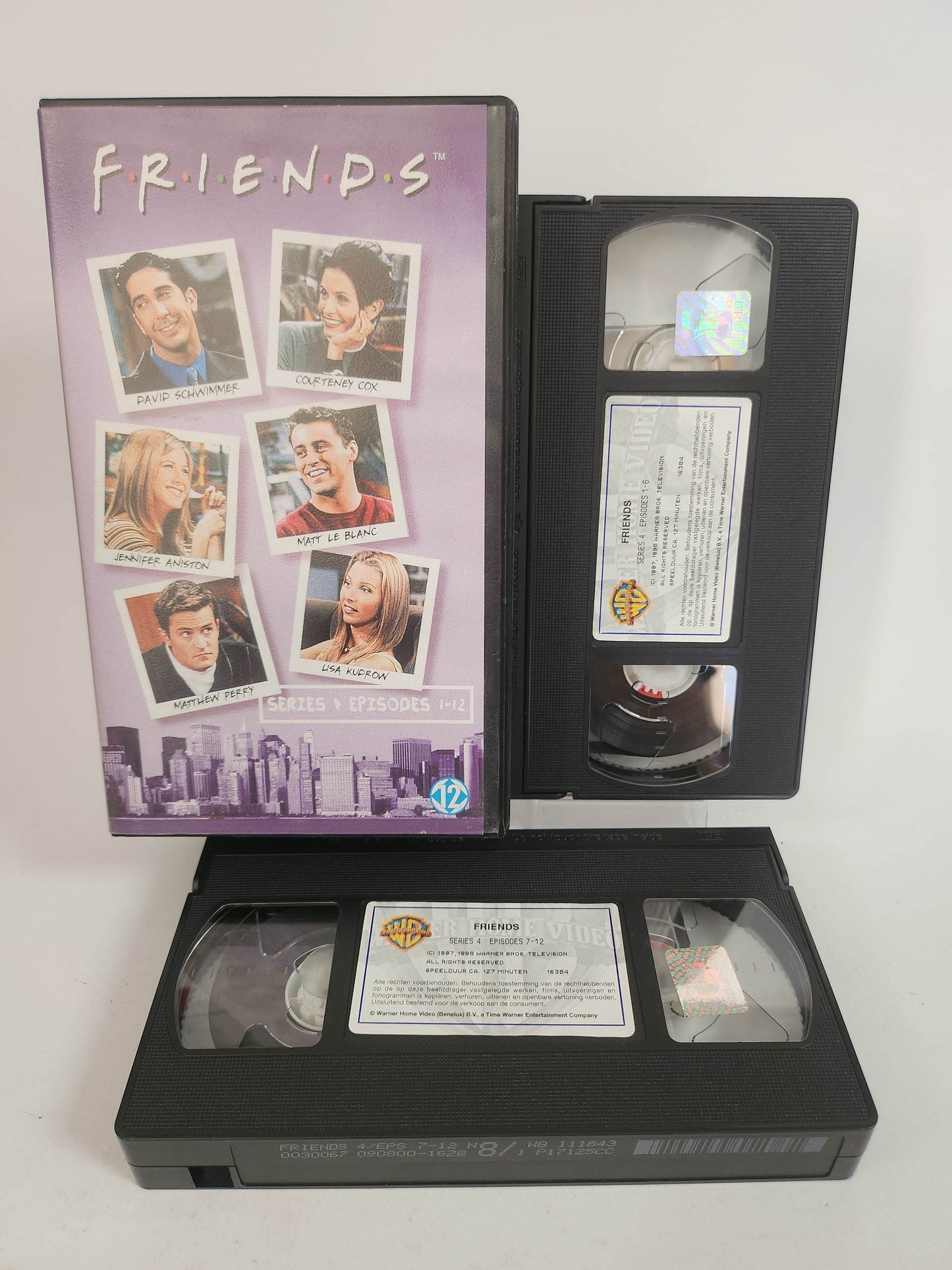 Friends Series 4 Episodes 1 - 12 VHS - Feniks Gameshop