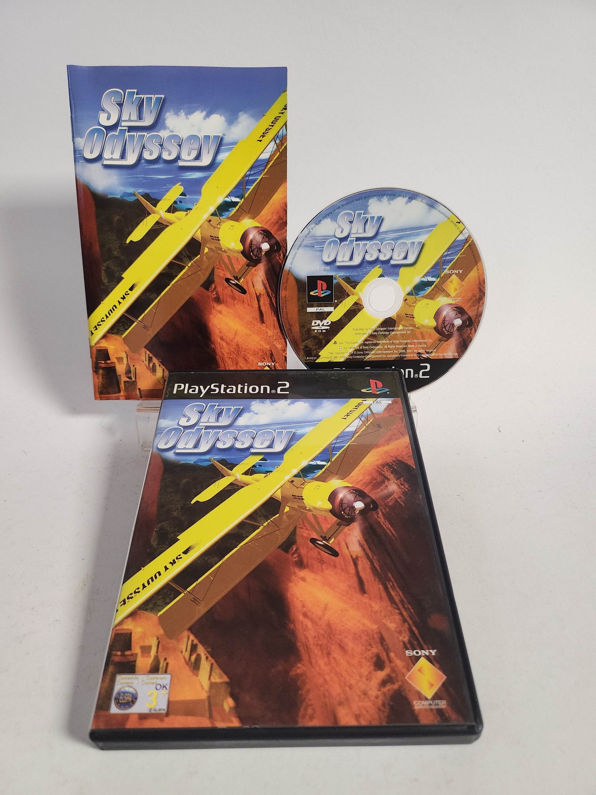 Sky Odyssey Playstation 2 - Feniks Gameshop