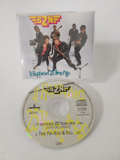 BZN: It Happened 25 Years Ago CD Single