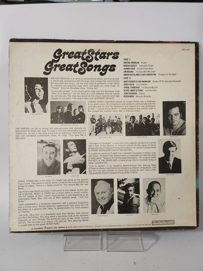 Great Stars Great Songs LP Vinyl