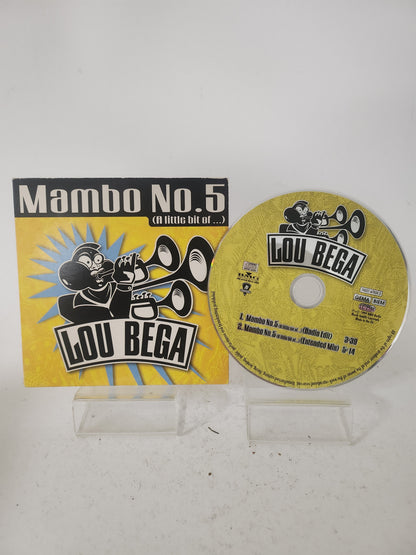 Lou Bega: Mambo No 5 CD Single