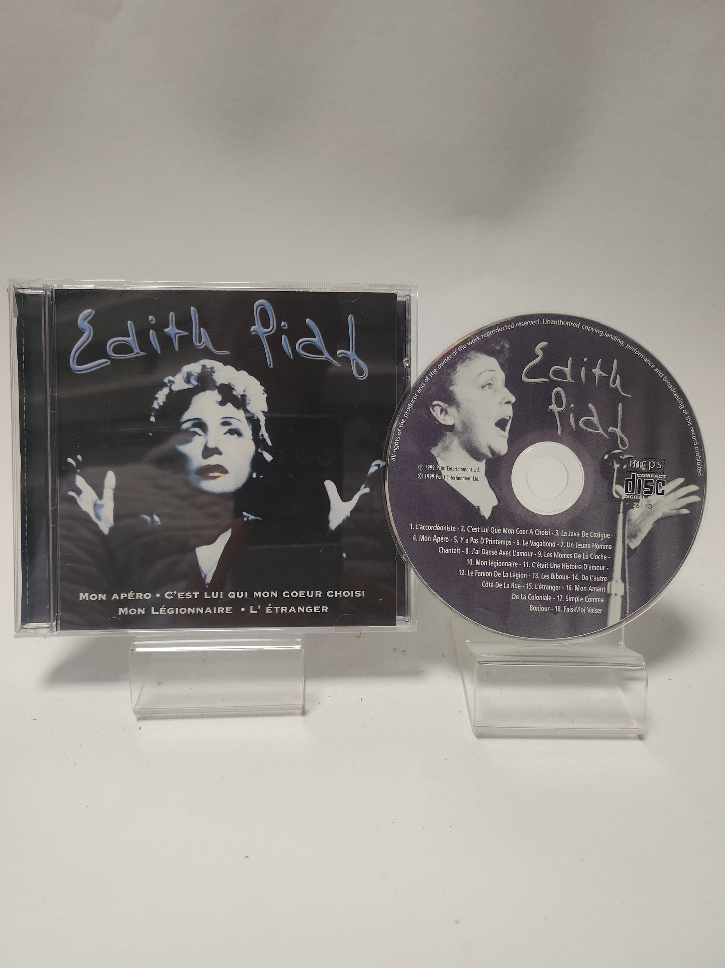Edith Piaf CD