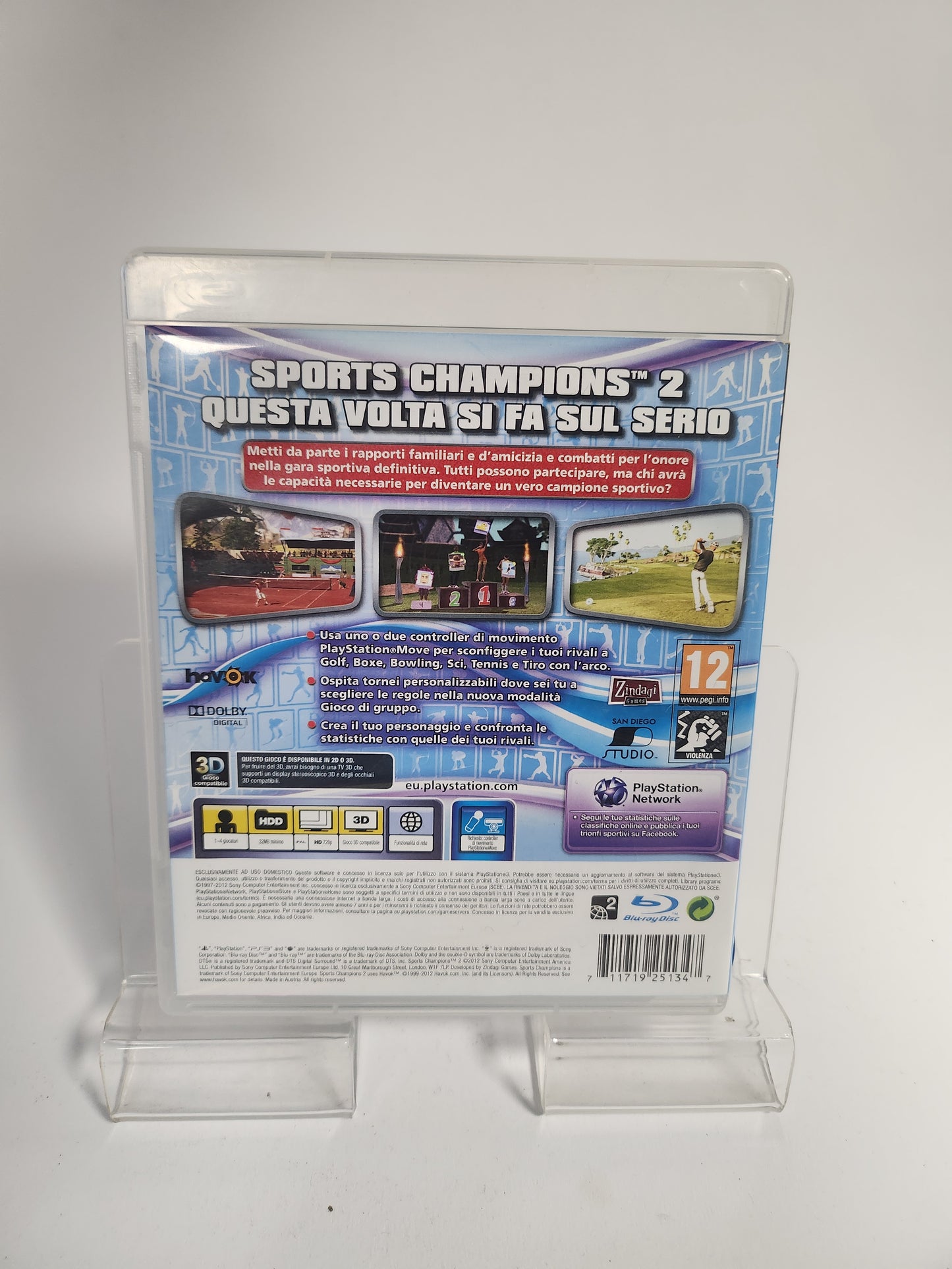 Sports Champions 2 Playstation 3
