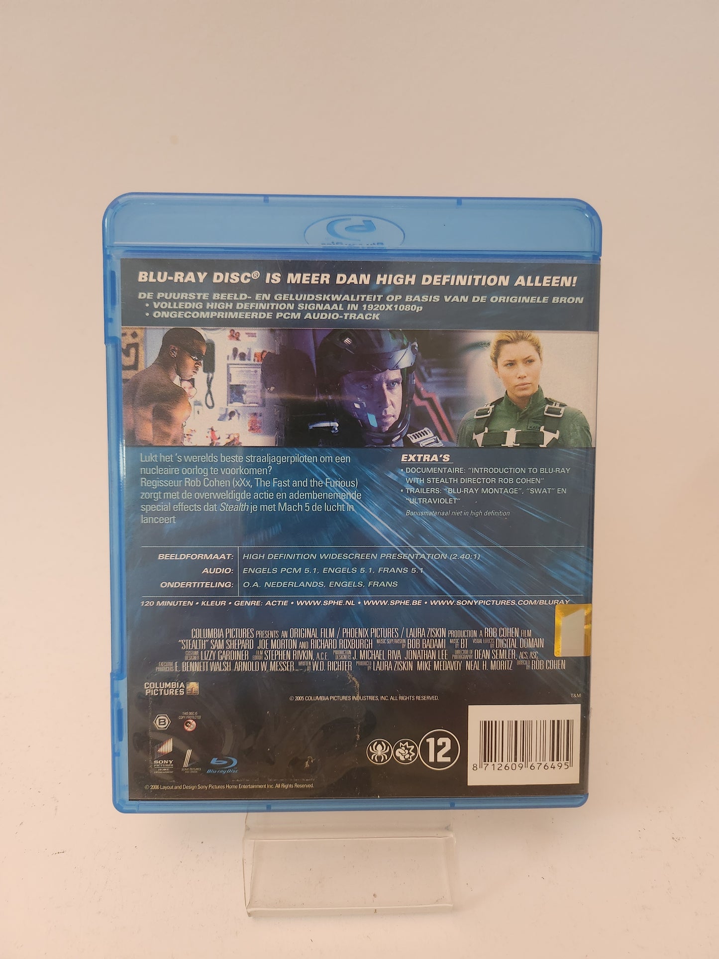 Stealth Blu-Ray