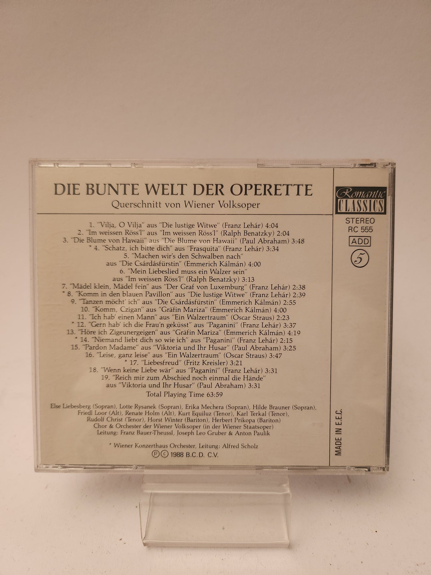 Operette Festival 5 CD