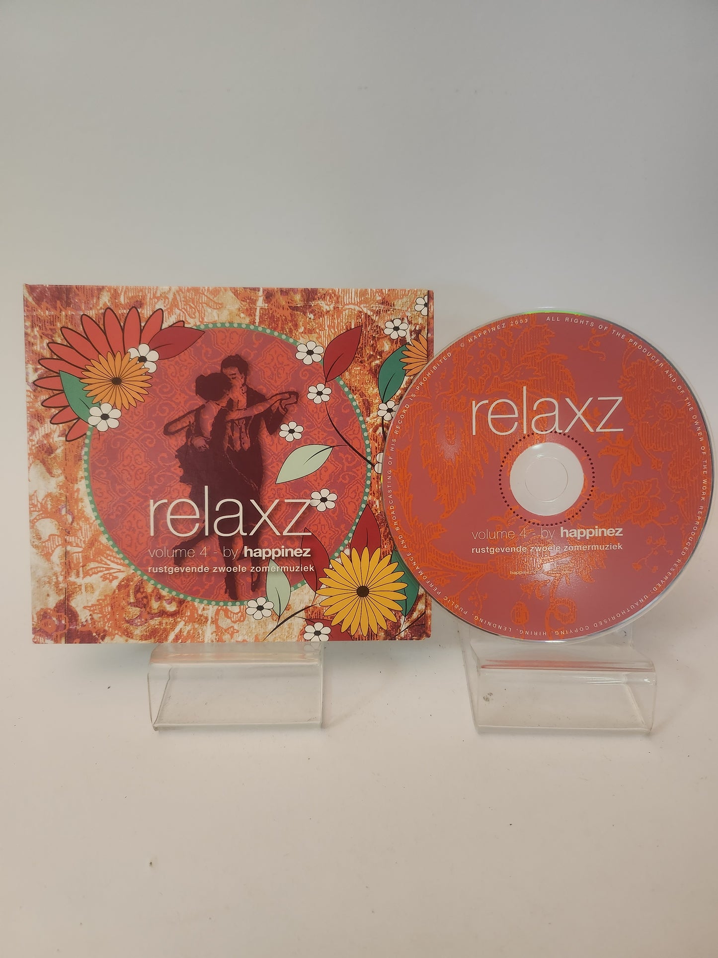 Relaxz by Happinez Volume 4 CD