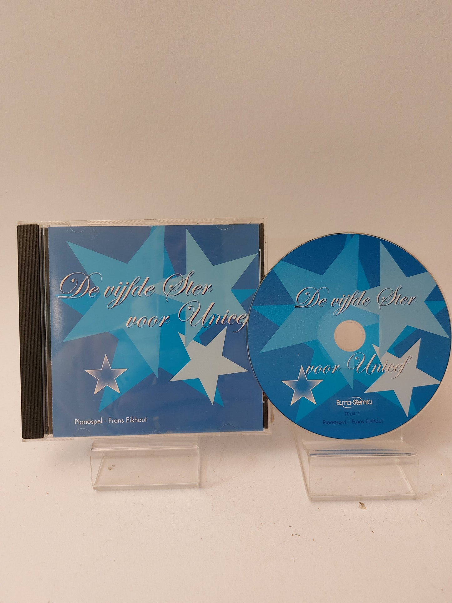 Vijfde Ster voor Unicef CD