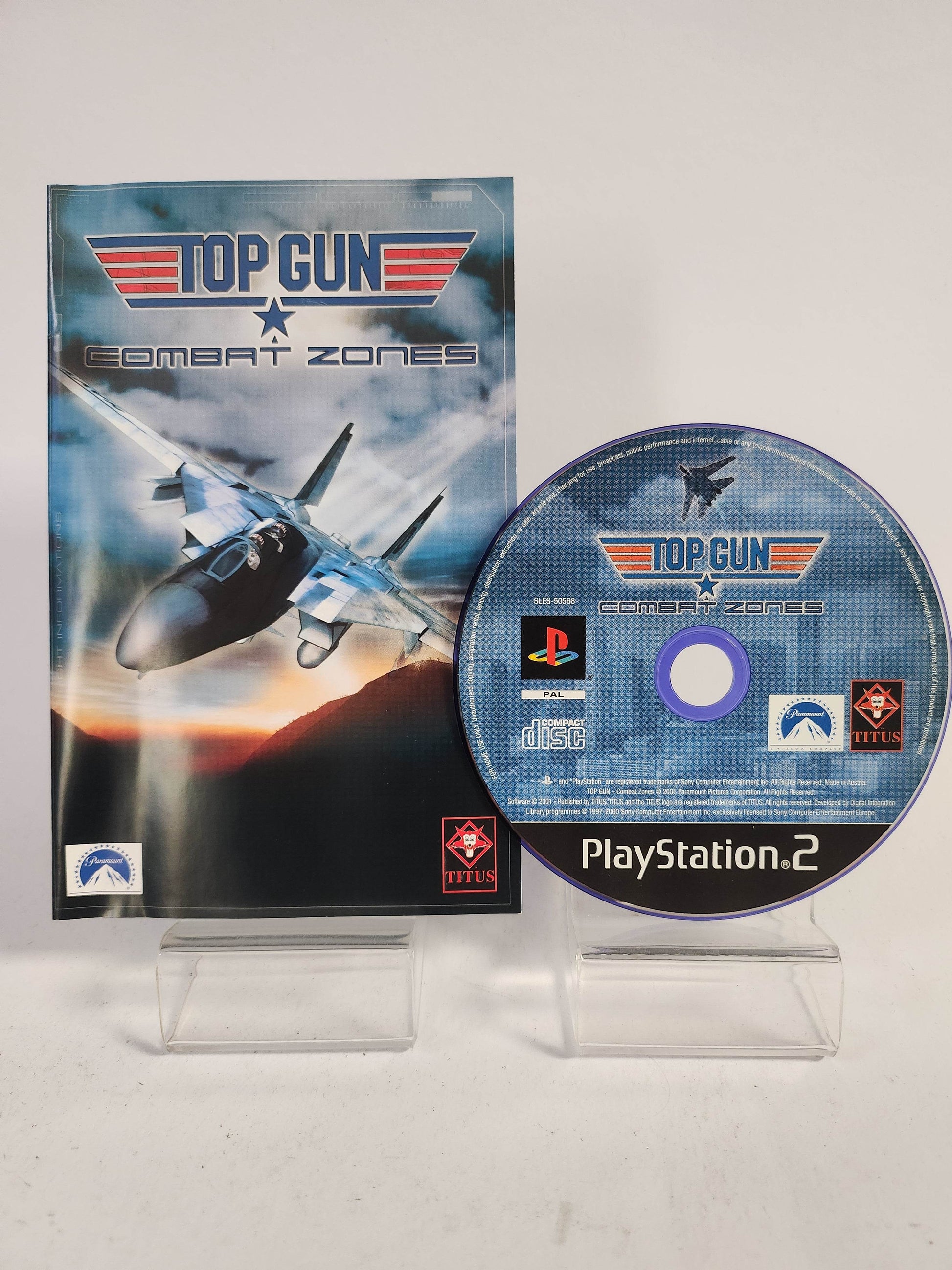 Top Gun Combat Zones Playstation 2 - Feniks Gameshop