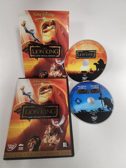 Lion King: 2 Disc Special Edition Dvd Kids