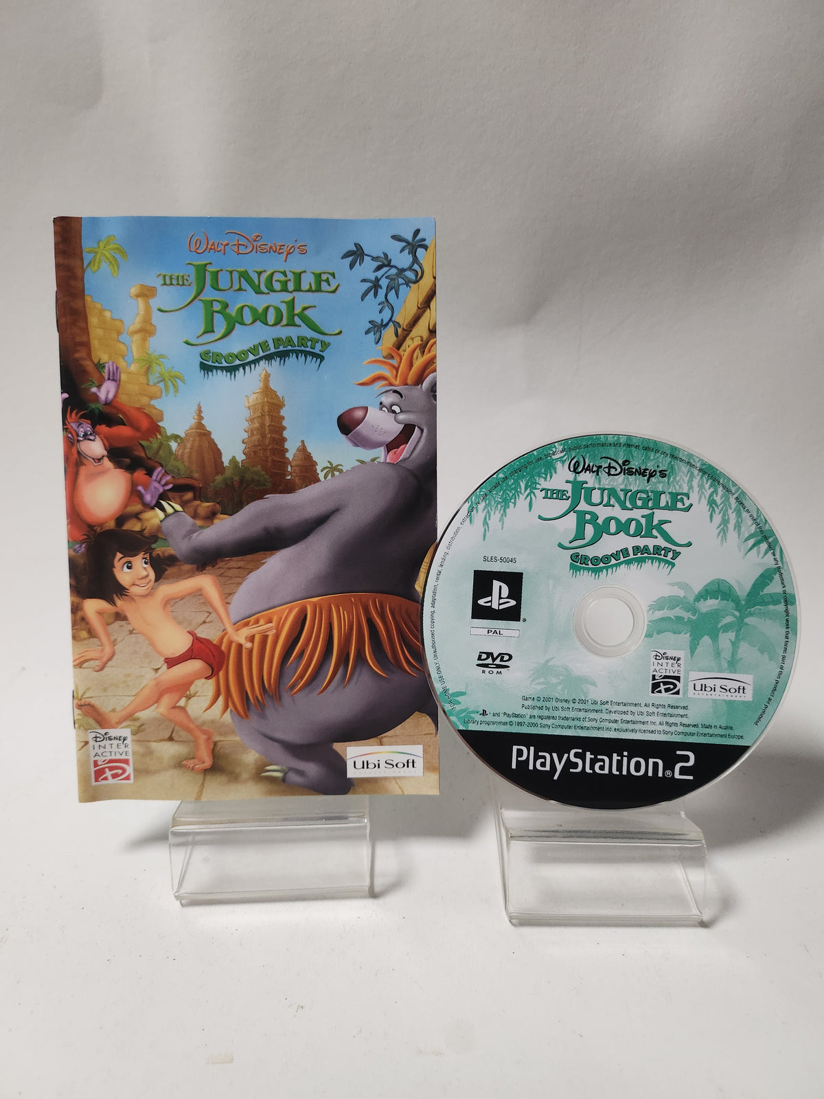 Walt Disney's Jungle Book Groove Party Playstation 2