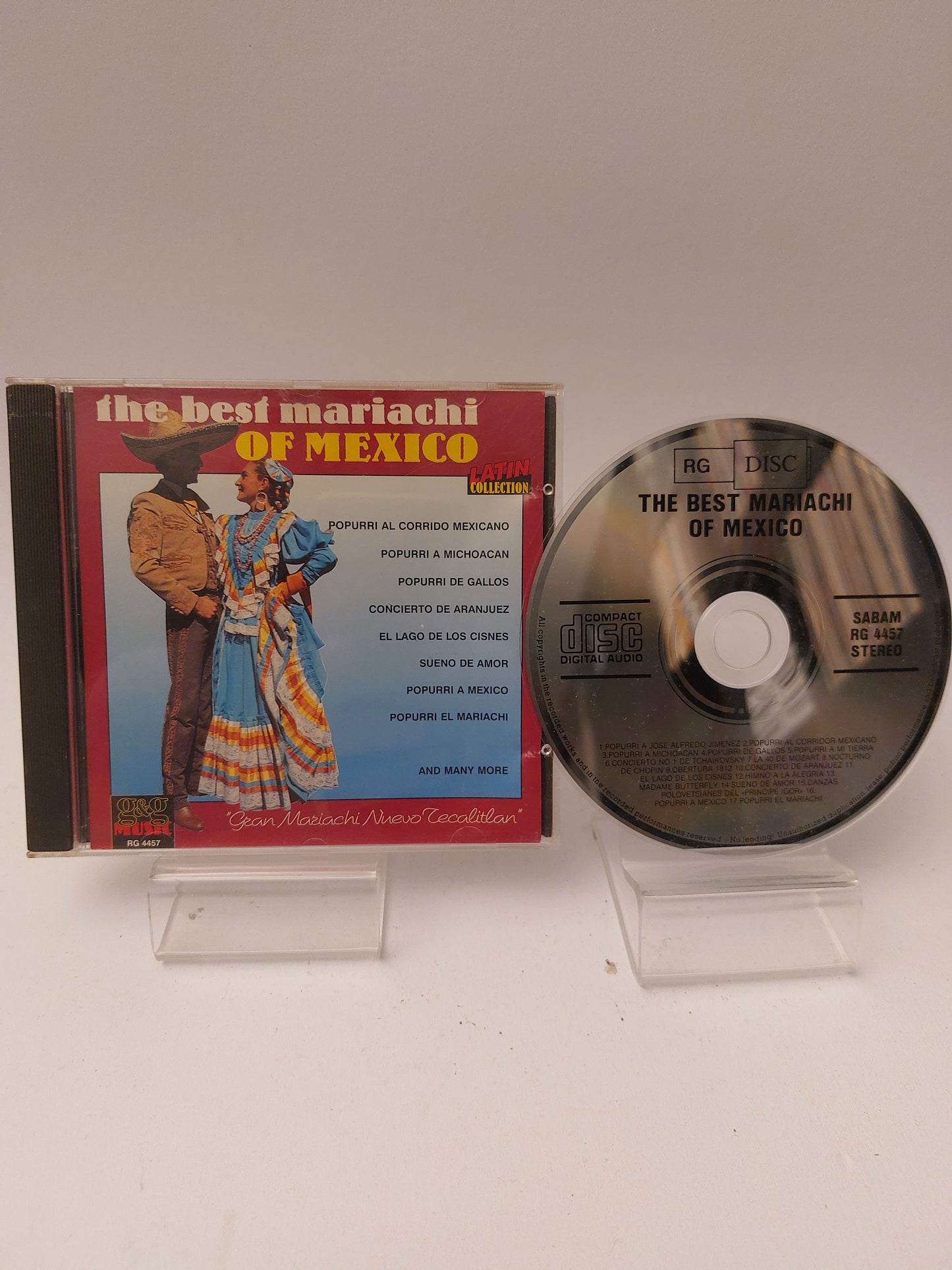Best Of Mariachi of Mexico CD