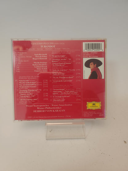 Deutsche Grammophon: Giacomo Puccini "Turandot" CD