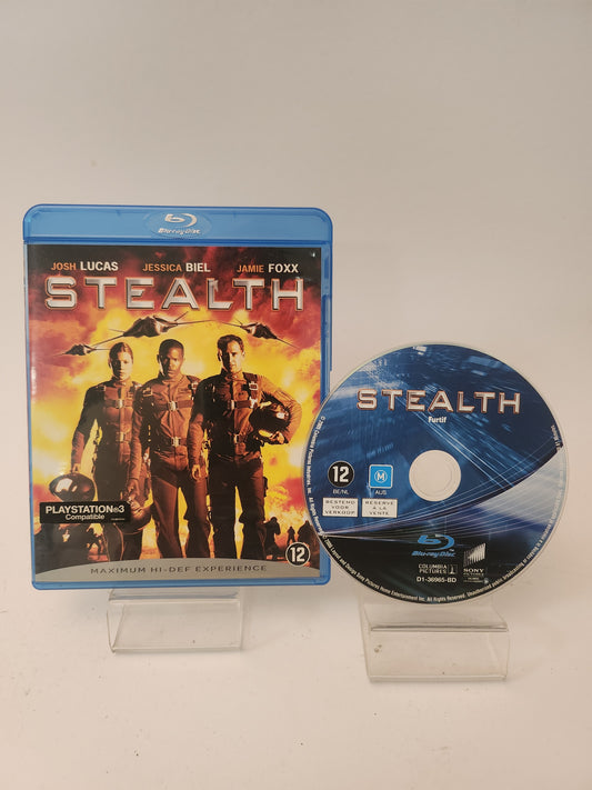 Stealth Blu-Ray