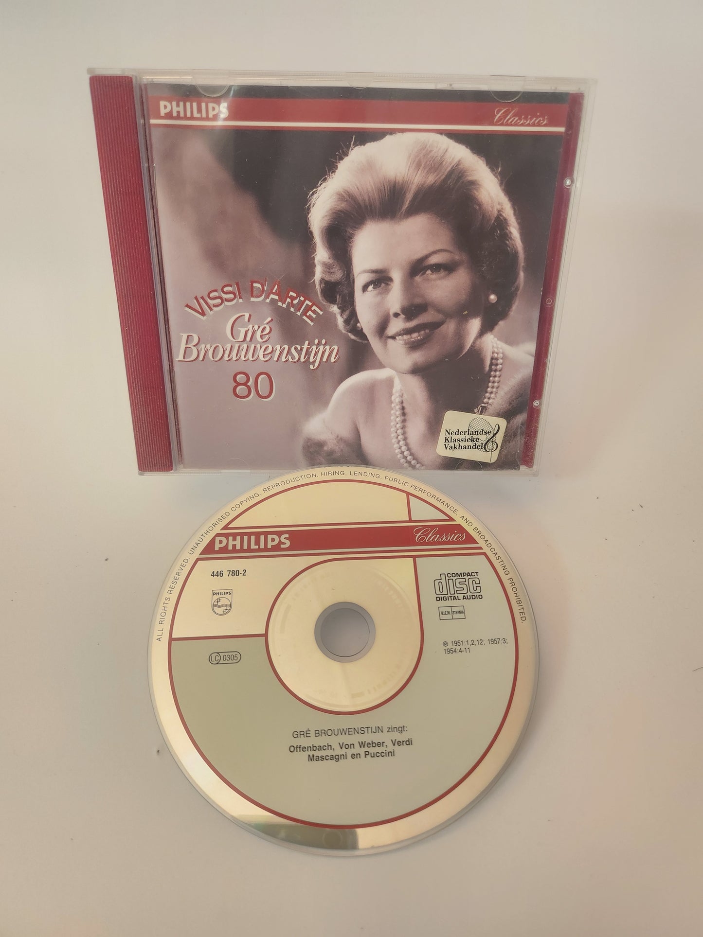 Gré Brouwenstijn CD