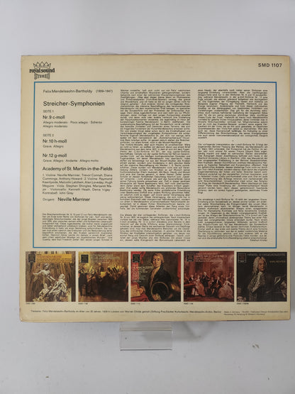 Streicher - Symphonien Nr. 9 , 10 en 12 LP Vinyl