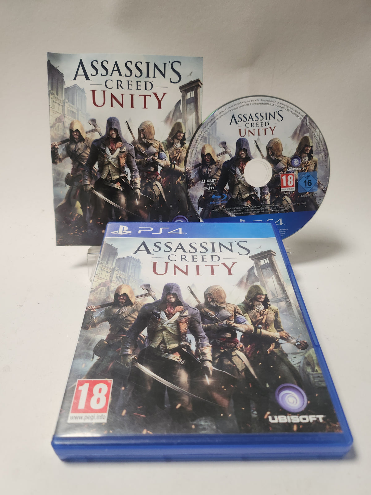 Assassin's Creed Unity PlayStation 4