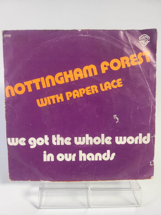 Nottingham Forest: We Got the Whole World in our Hands Single Vinyl - Feniks Gameshop
