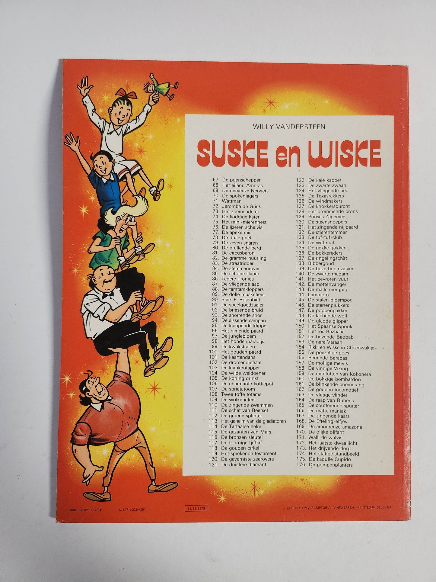 126: de Windmakers Suske en Wiske - Feniks Gameshop