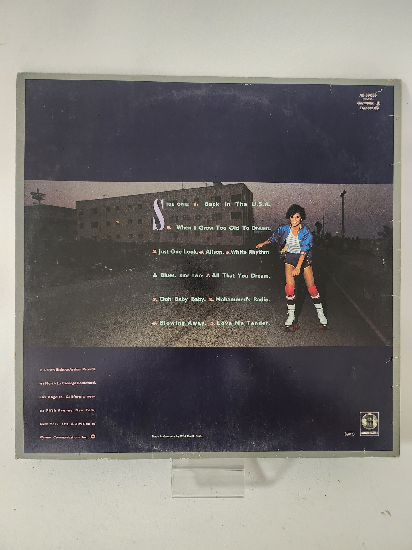 Living in the USA: Linda Ronstadt LP Vinyl