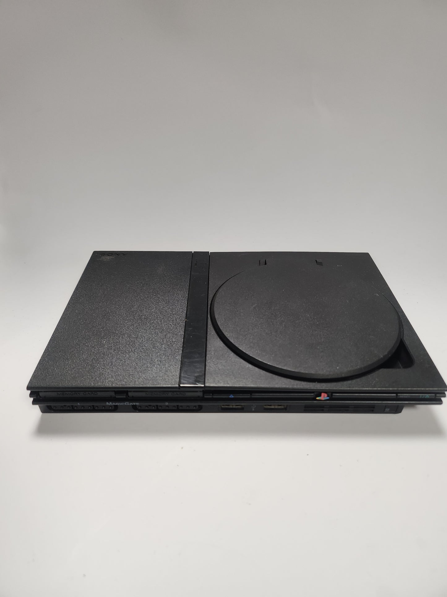 PlayStation 2 Slim Zwart SCPH-70004