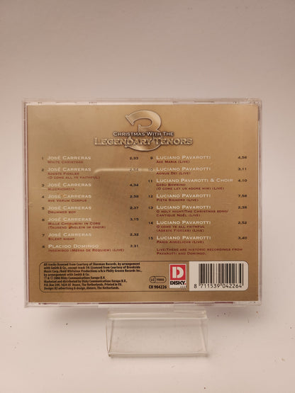 Christmas with the 3 Legendary Tenors CD