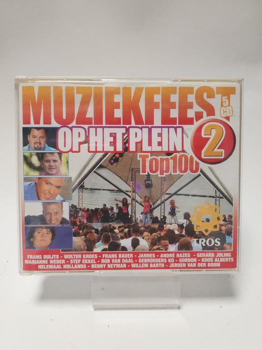 Muziekfeest op het Plein Top 100 Deel 2 5 CD Box