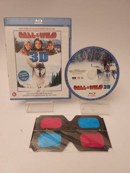 Call of the Wild + 2 3D Brillen Blu-Ray