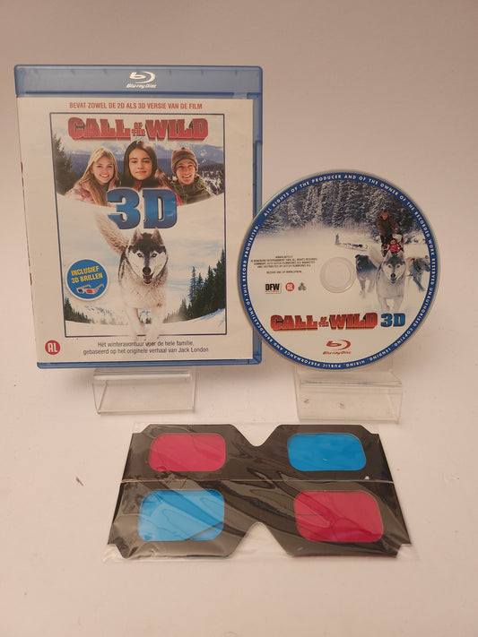 Call of the Wild + 2 3D Brillen Blu-Ray