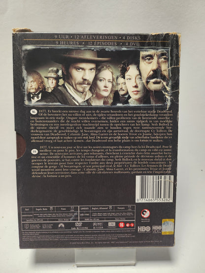 Deadwood Season 2 Dvd Box
