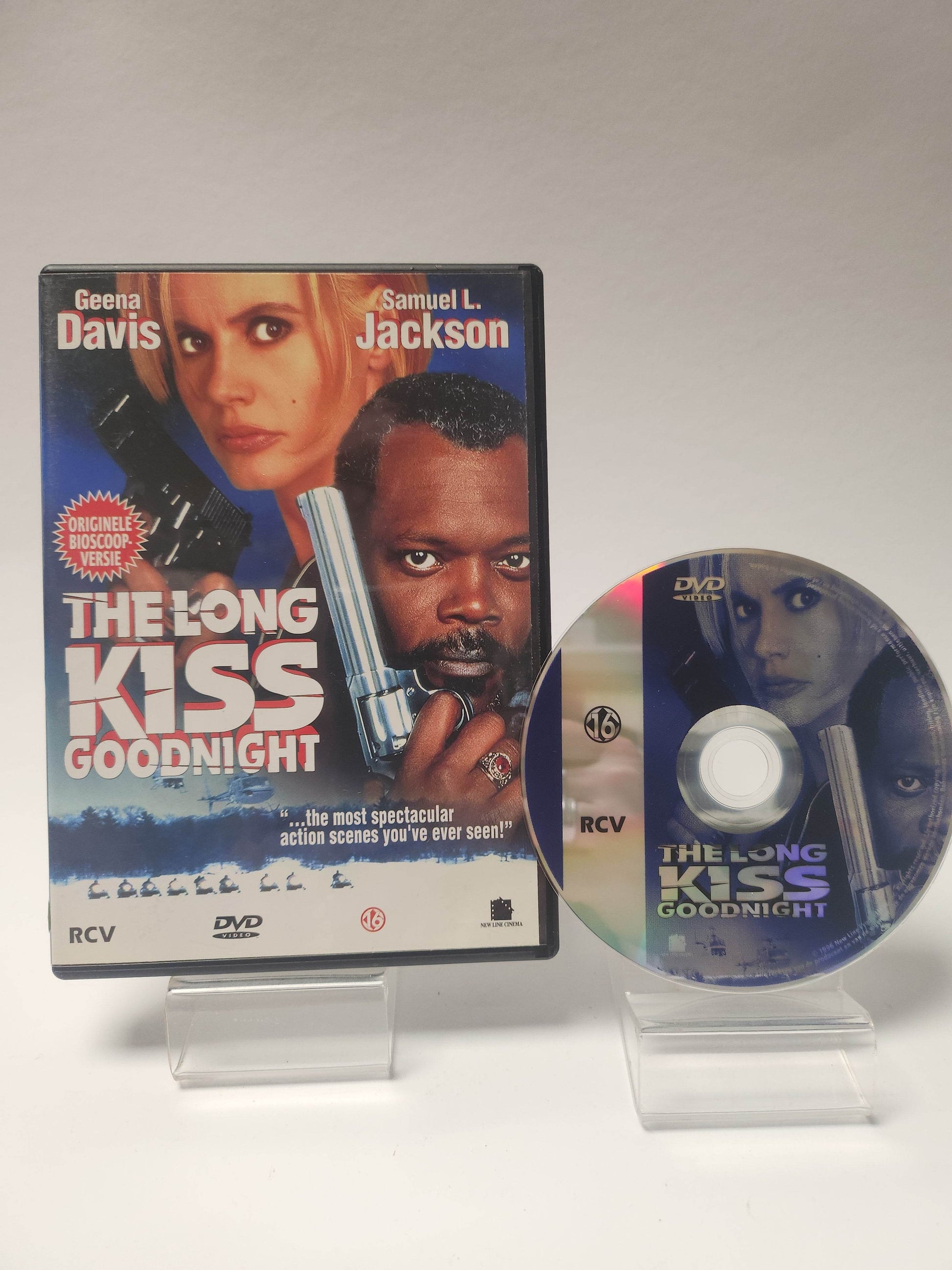 Long Kiss Goodnight DVD - Feniks Gameshop