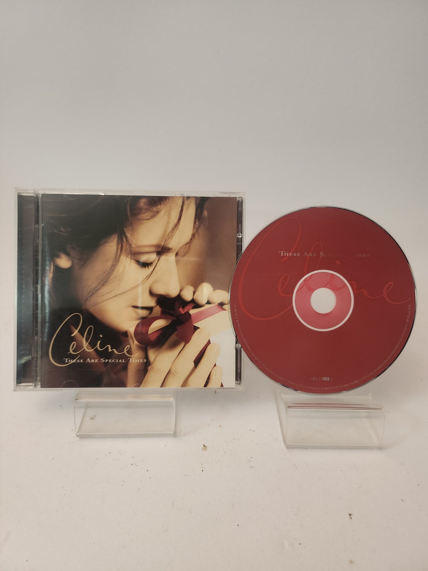 Celine Dion: These are Special Times CD