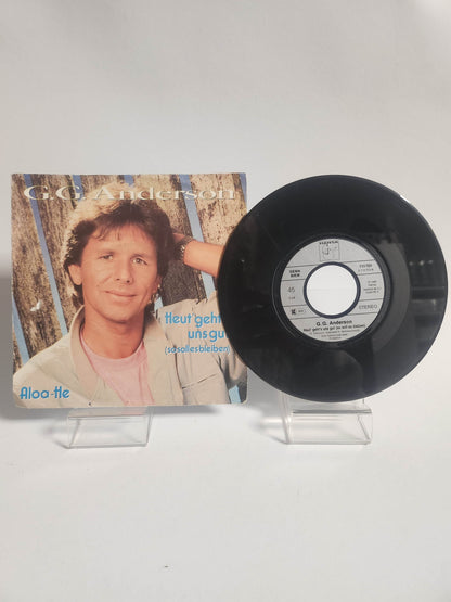 GG Anderson: Heut Geht's uns Gut Single Vinyl - Feniks Gameshop