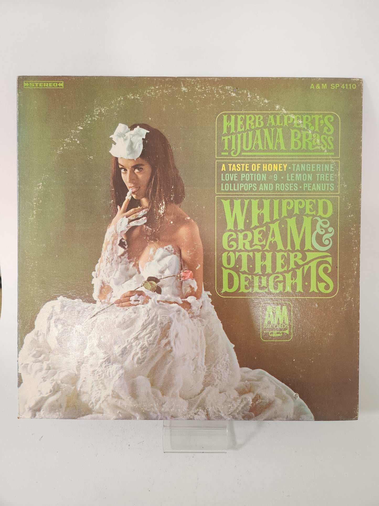 Whipped Cream & Other Delights Herp Albert's Tijuana Brass LP Vinyl