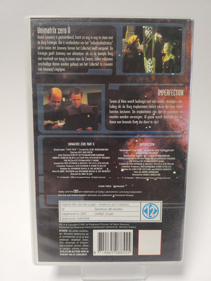Star Trek Voyager 7.01 VHS