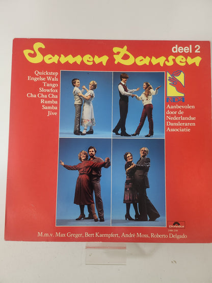 Samen Dansen Deel 2 LP Vinyl