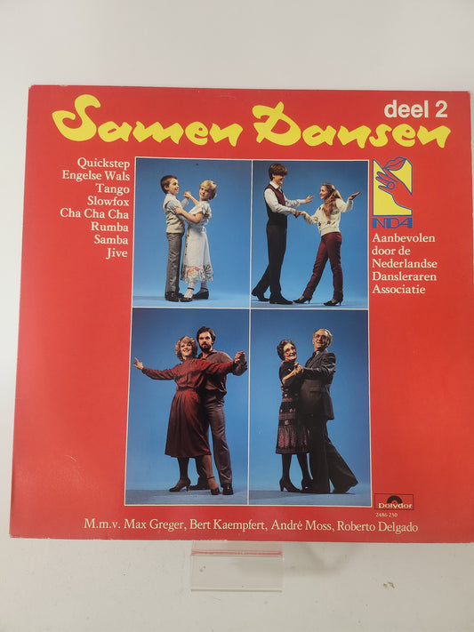 Samen Dansen Deel 2 LP Vinyl