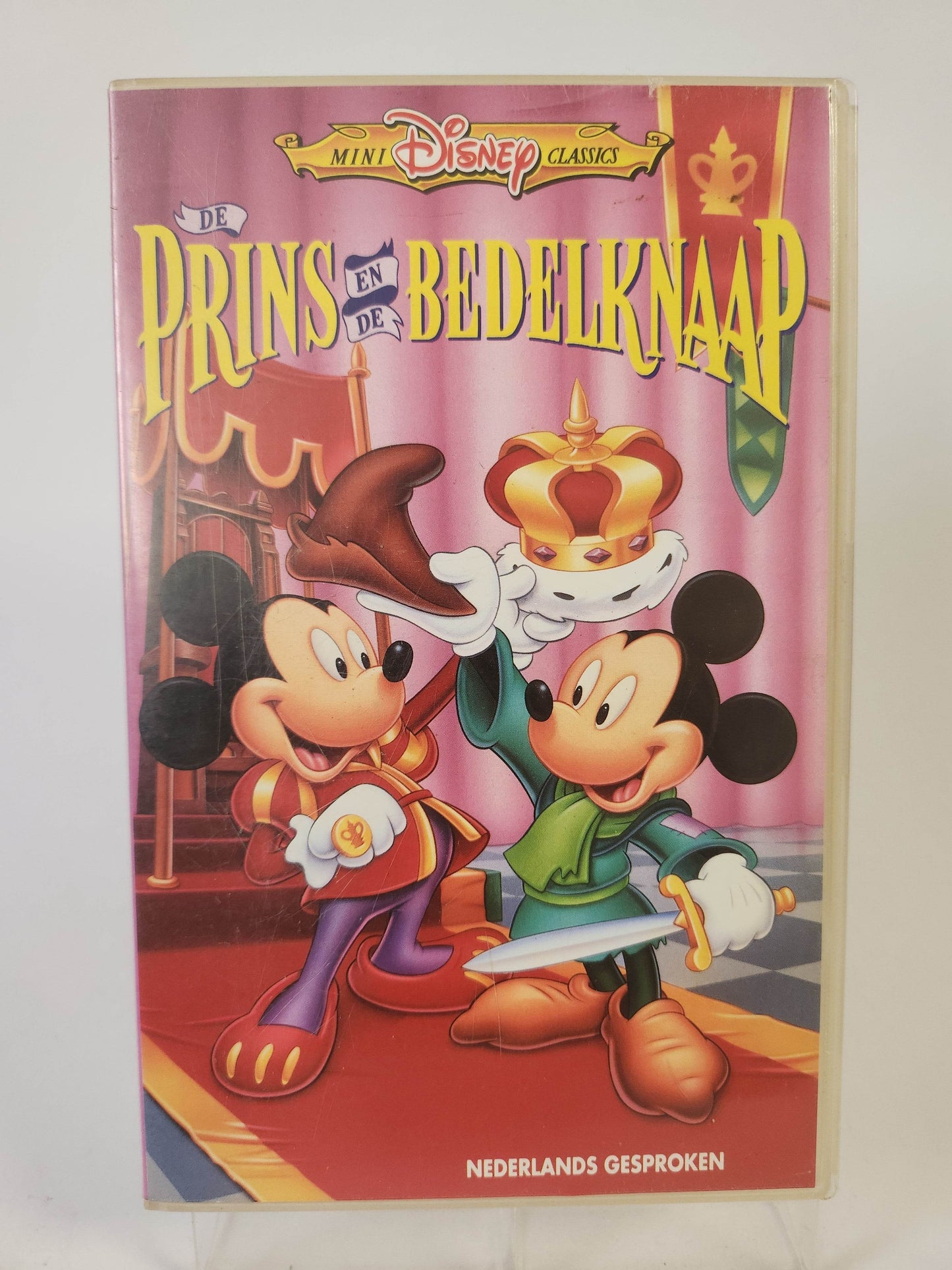 Prins en de Bedelknaap VHS Kids - Feniks Gameshop