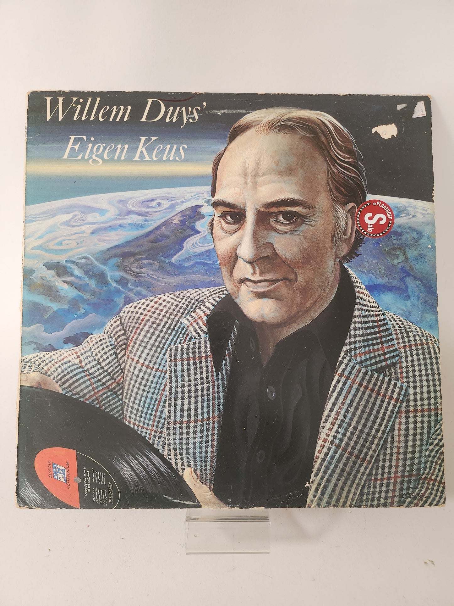 Willem Duys' Eigen Keus LP Vinyl