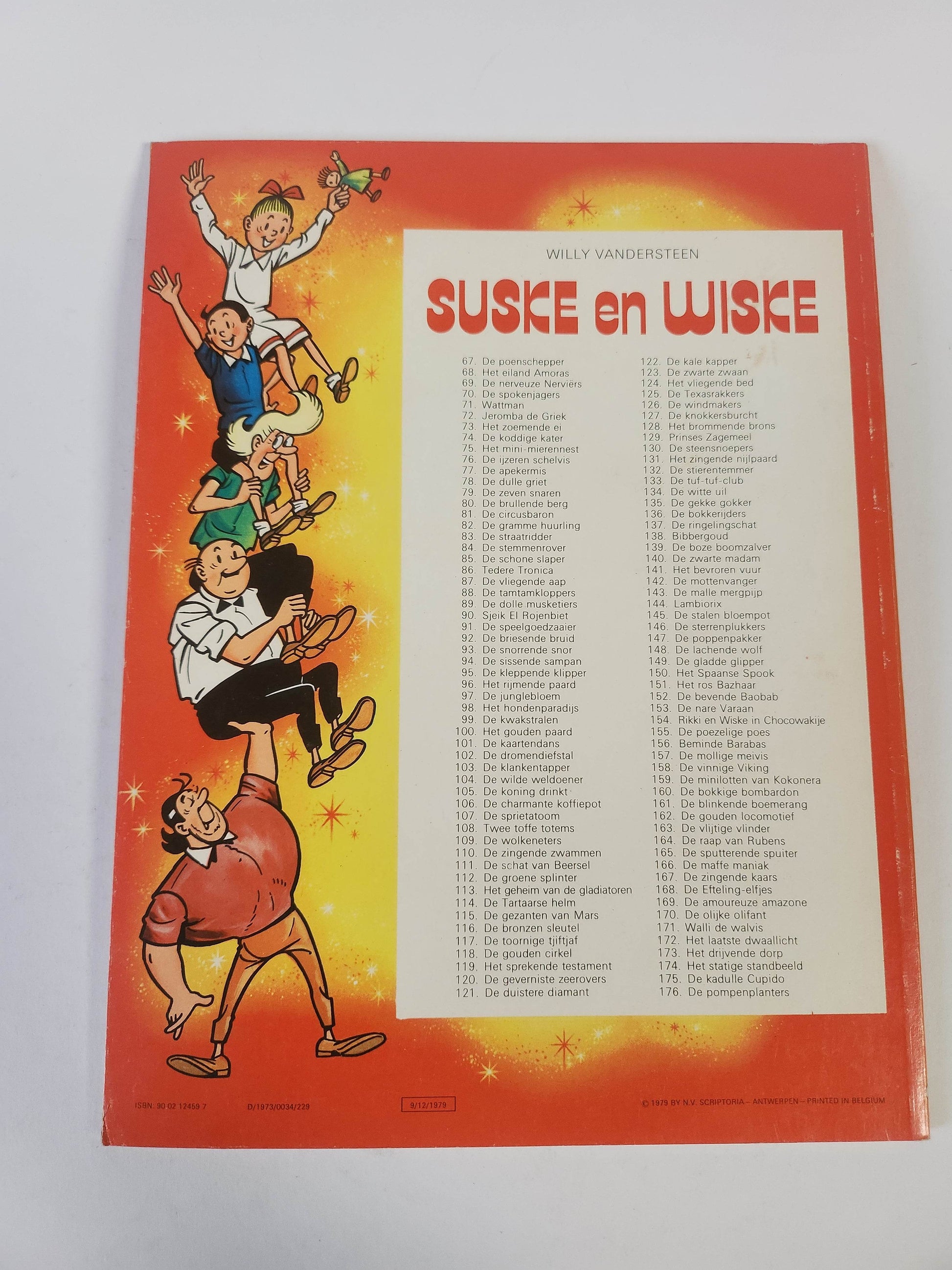 145: de Stalen Bloempot Suske en Wiske - Feniks Gameshop