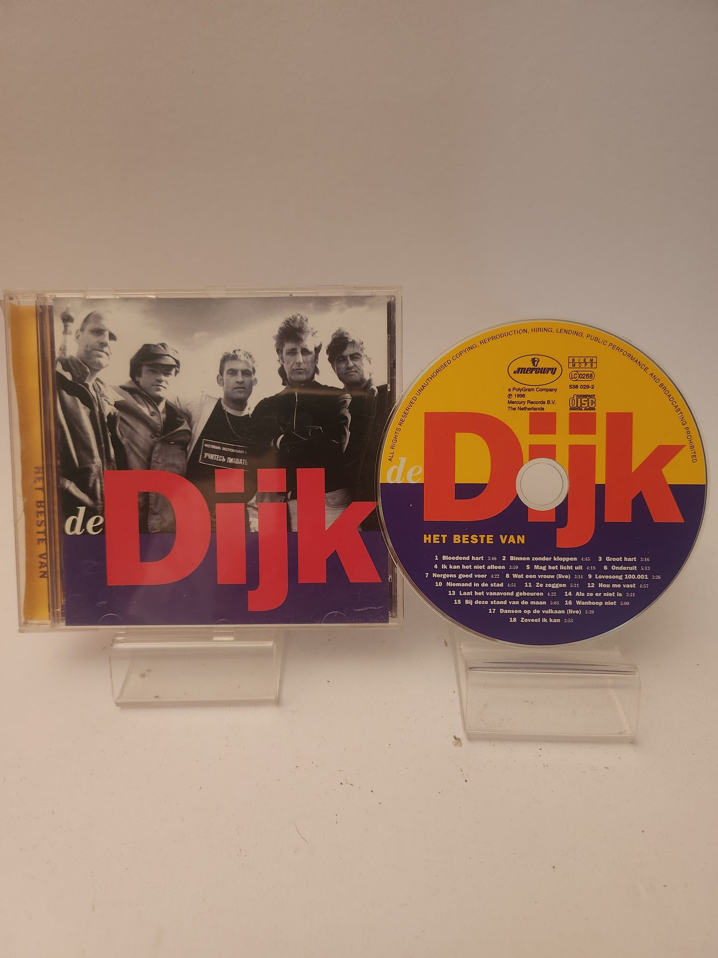 Beste van de Dijk CD