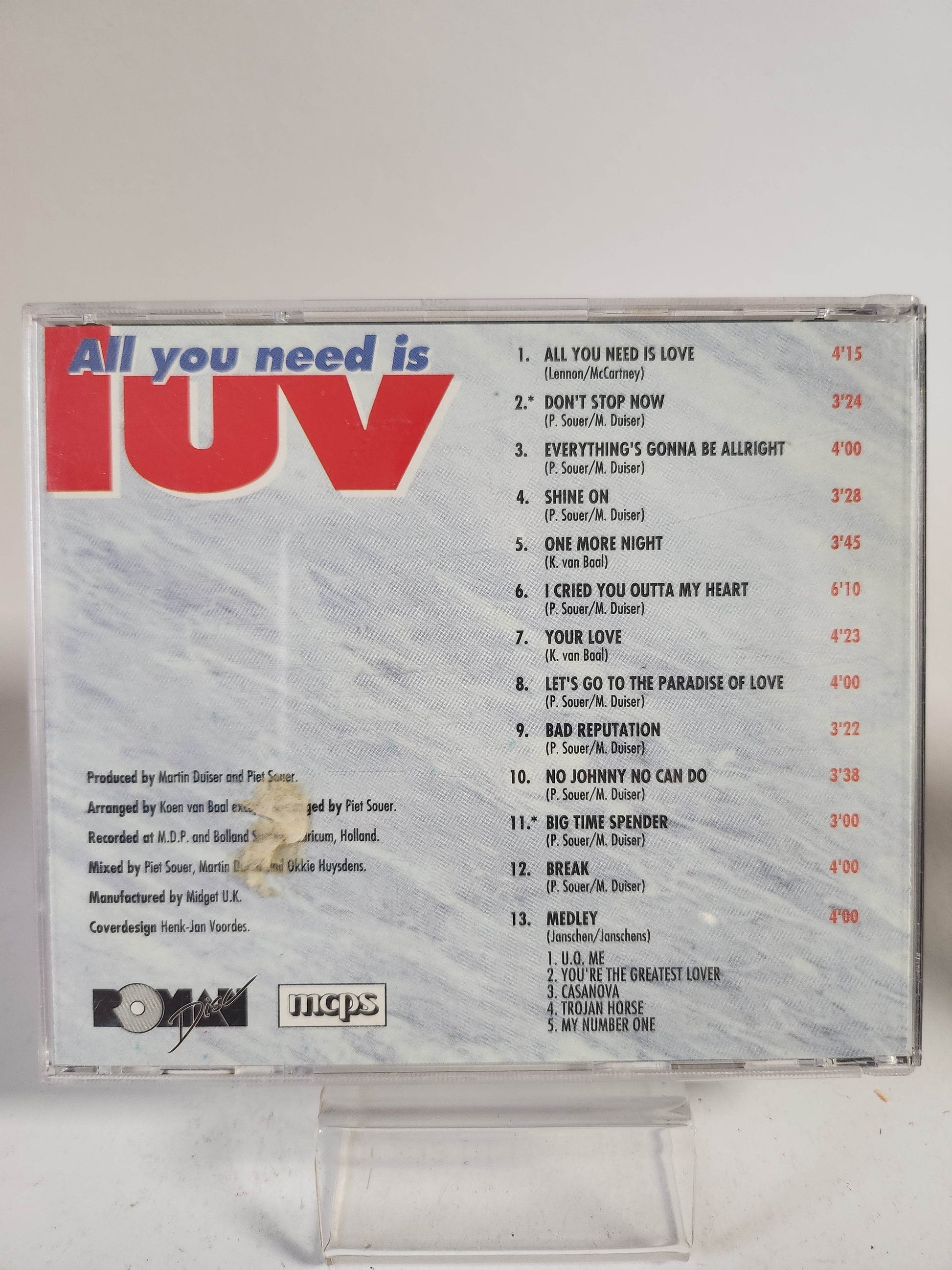 Luv: All You Need is.... CD - Feniks Gameshop