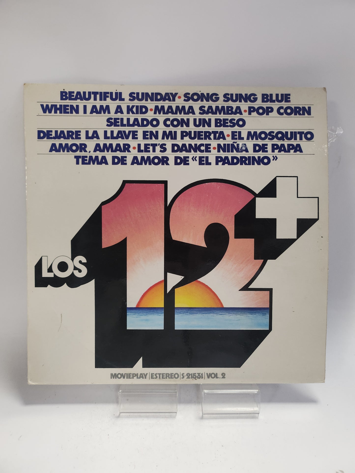 Los 12+ LP Vinyl