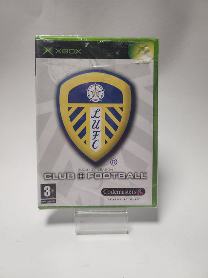 Leeds United Club Football, versiegeltes Xbox-Original