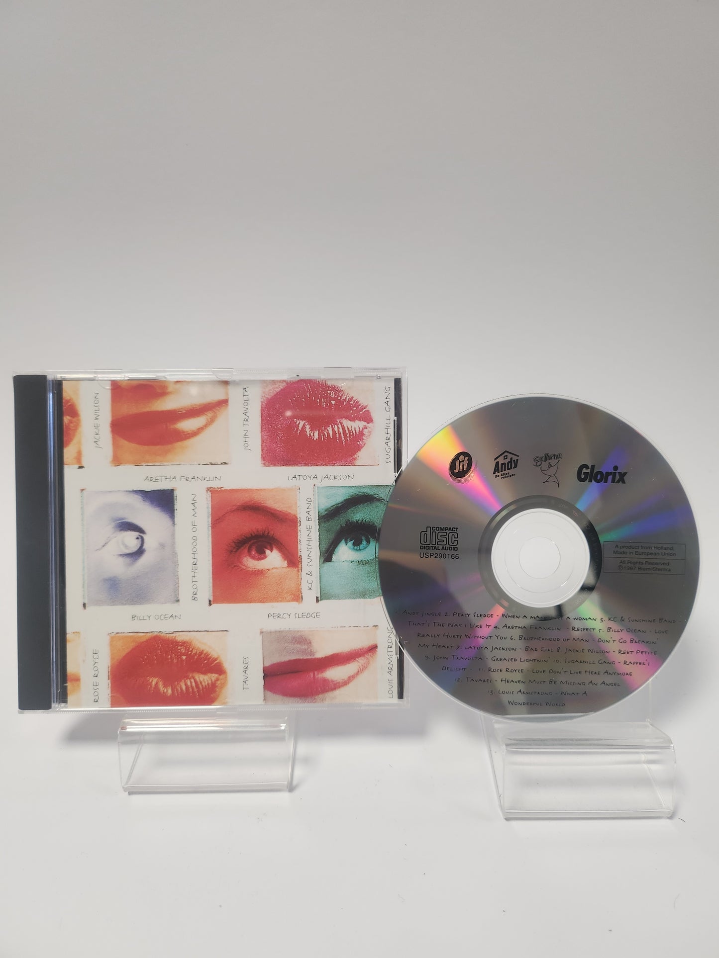 Promo Disc Jif/ Andy/ Ballerina/ Glorix CD